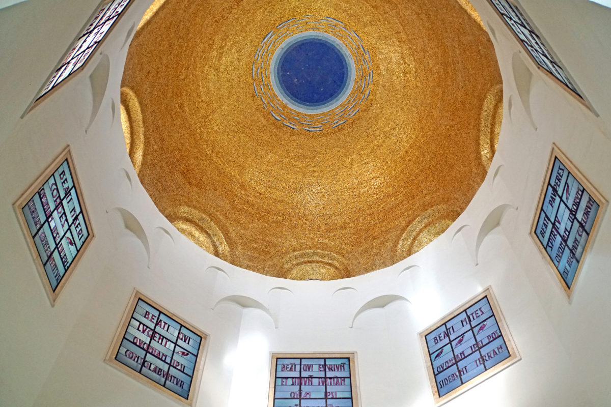 Church of the Beatitudes dome