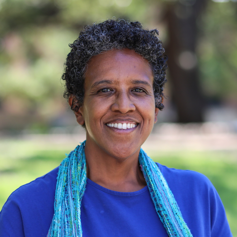 Headshot of Margaret Aymer.