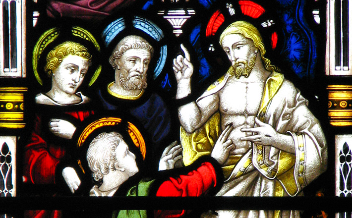 The Risen Lord Appears to St. Thomas (Buckland)