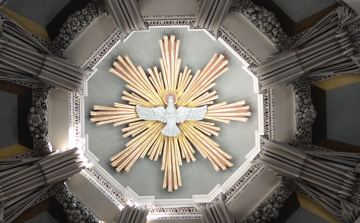 Ceiling, Salzburg Cathedral