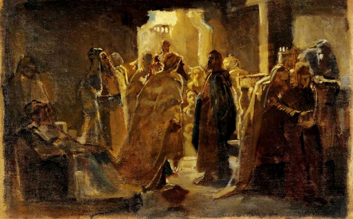 Christ in the Synagogue