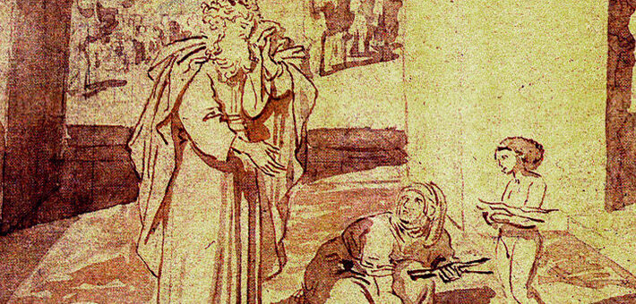 Elijah and the Widow of Zarepheth