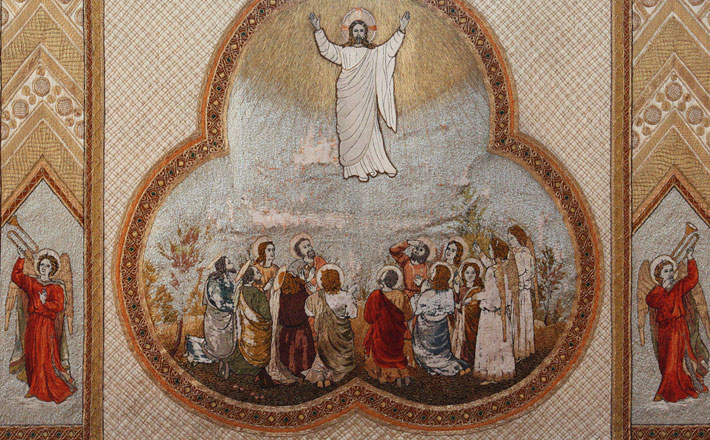 Christus ascendit hodie!