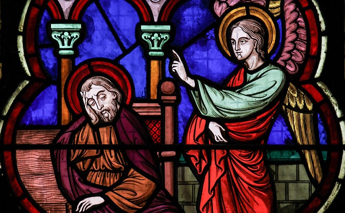 Commentary on Matthew 1:18-25 - Working Preacher from Luther Seminary