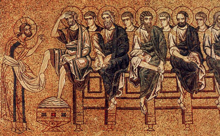 Christ washing the Disciples' Feet