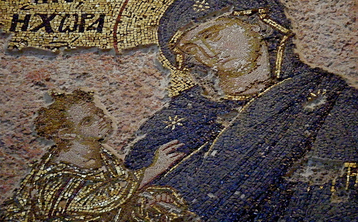 Chora Church mosaic