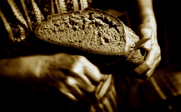 to cut the bread