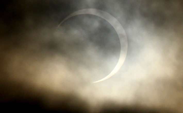 Annular Solar Eclipse 2