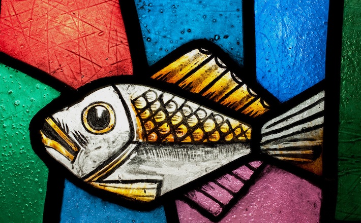 Coventry Cathedral - Fish