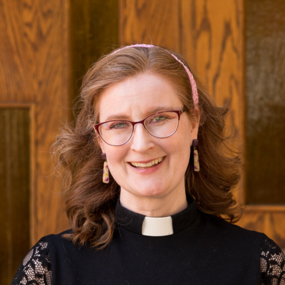 The Rev. Danae Ashley headshot