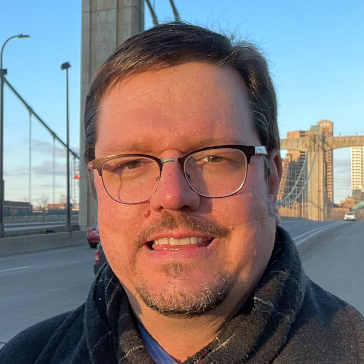 Headshot of J. Blake Couey