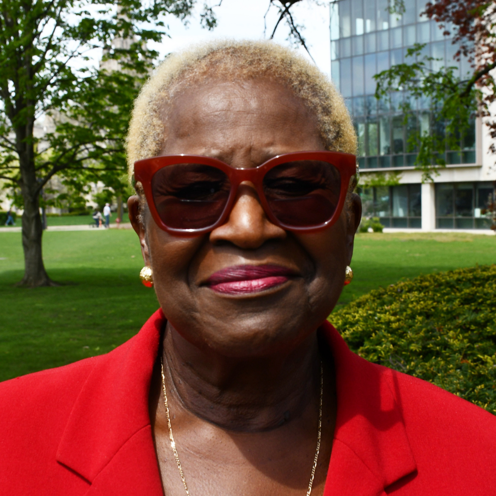 Headshot of Gennifer Benjamin Brooks