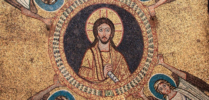 Mosaic of Christ from Vatican