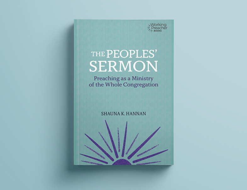 Book cover: The Peoples' Sermon by Shauna Hannan