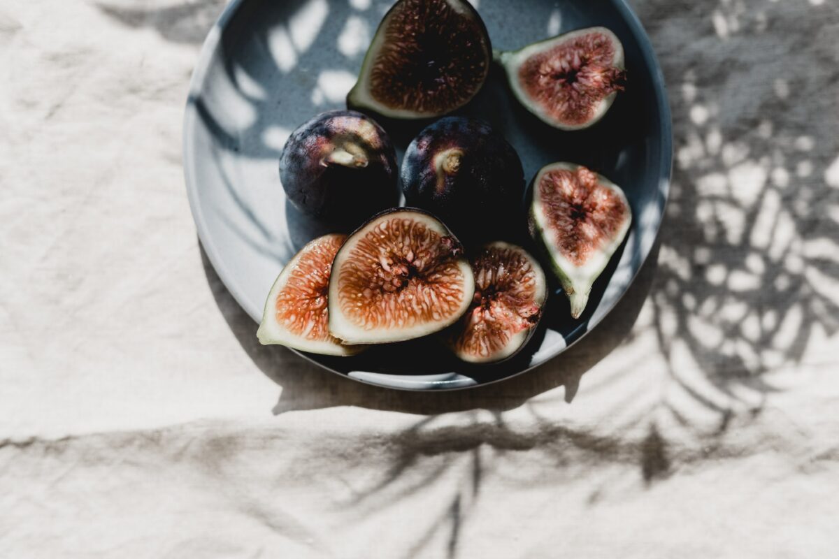 plate of figs