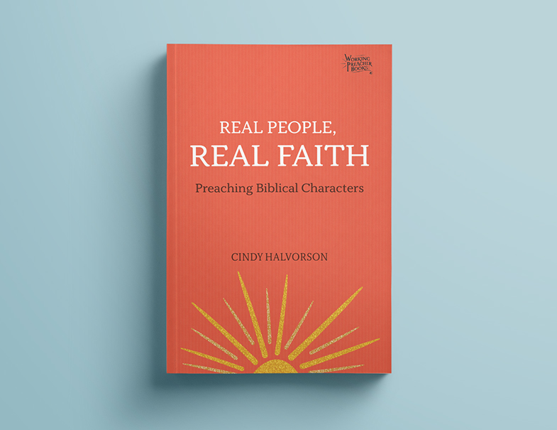 Book cover for "Real People, Real Faith" by Cindy Halvorson