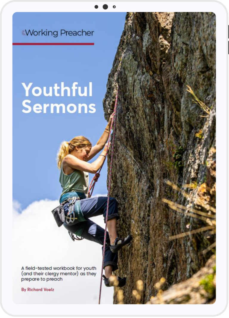 Youthful Sermons - Working Preacher ebook