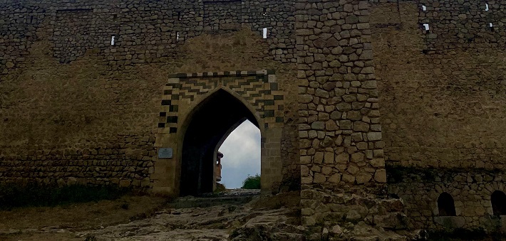 gateway in ancient city of Susa