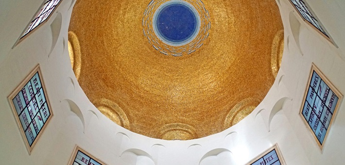 Church of the Beatitudes dome