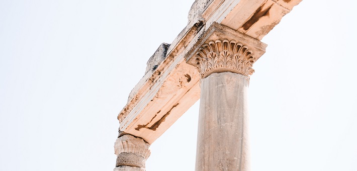 Ancient Greek column