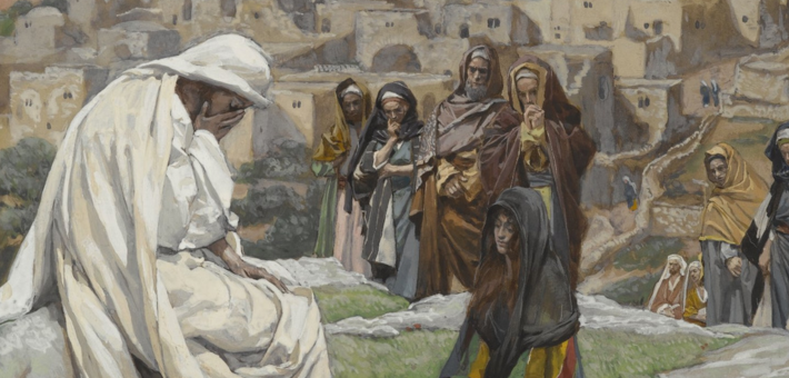 Jesus Wept painting by James Tissot