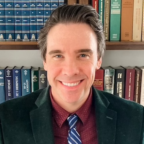 Working Preacher author Nicholas Schaser