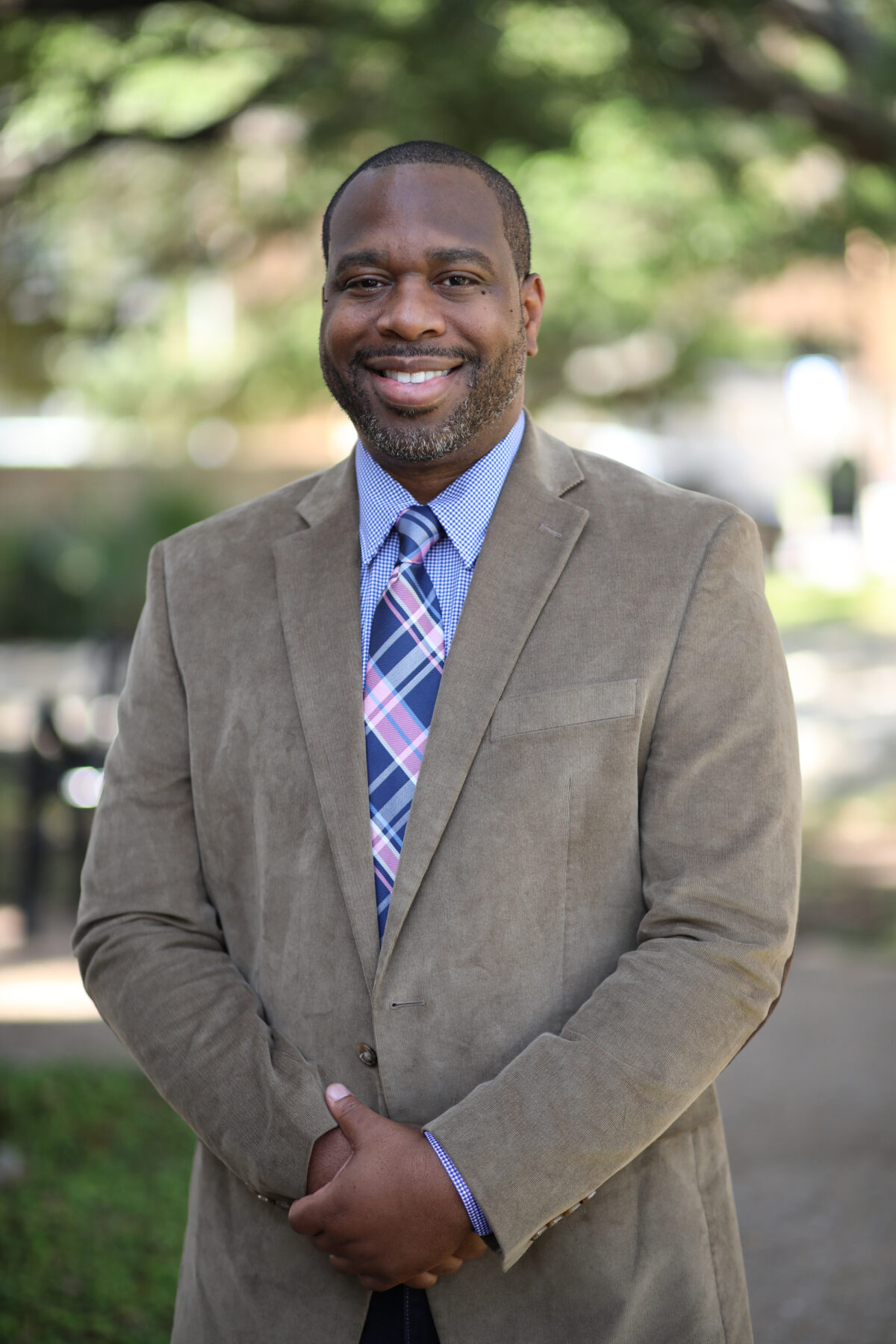 Author Rodney Caruthers II headshot