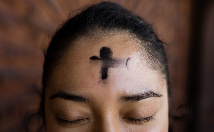 Ashes to go - Ash Wednesday