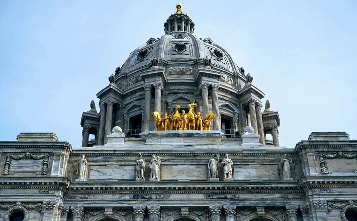 Minnesota State Capitol, Saint Paul