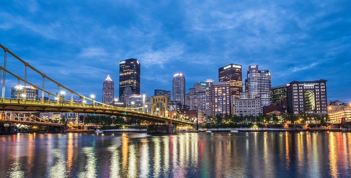 Pittsburgh skyline