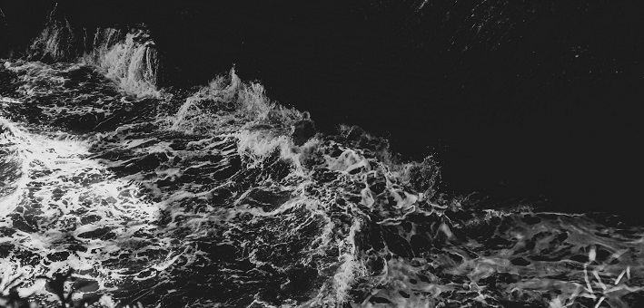 waves in darkness