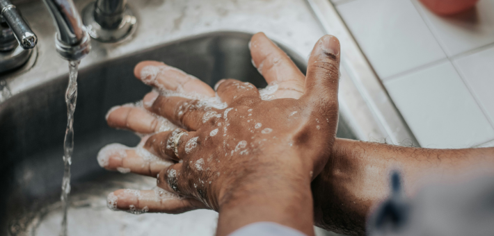 Hand washing