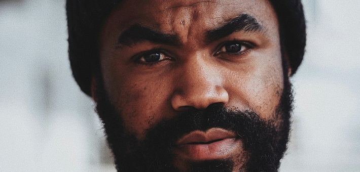 Man looking sternly in rebuke