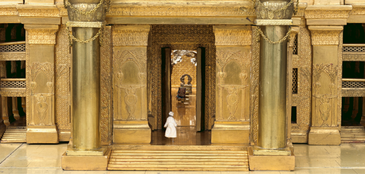 Architectural model of the temple of King Solomon in Jerusalem, After a design by Thomas Newberry, 1883