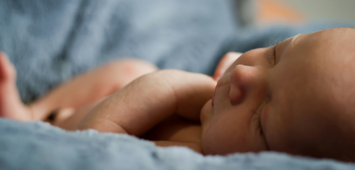 Photo of newborn baby