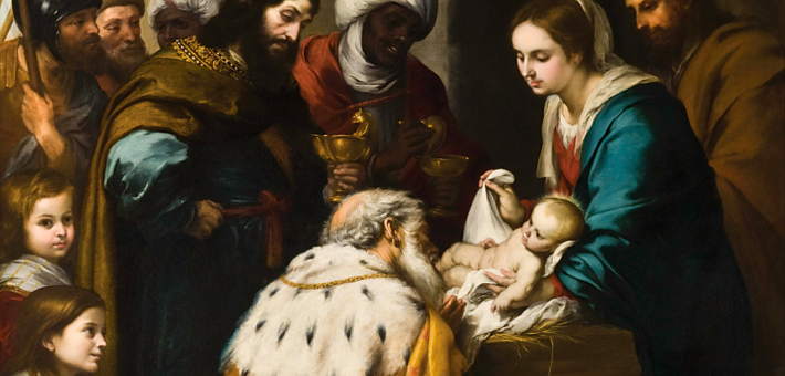 Detail from Bartolomé Esteban Murillo's 