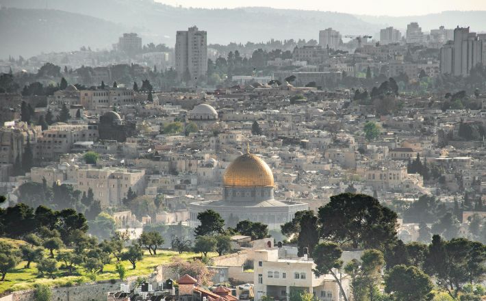 Jerusalem the Holy City