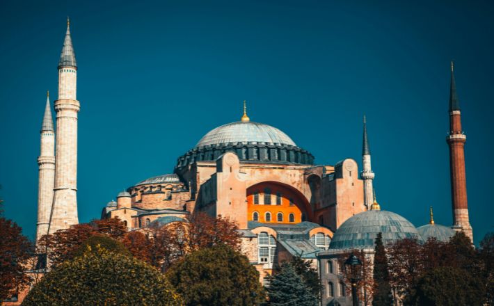 Hagia Sophia in Istanbul