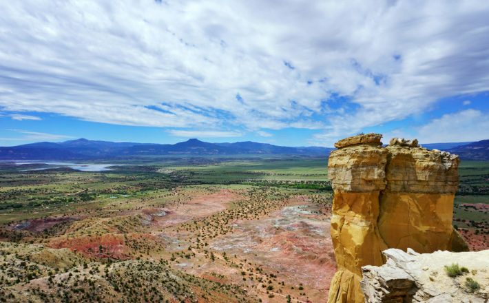 Ghost Ranch vista, Abiquiu, New Mexico