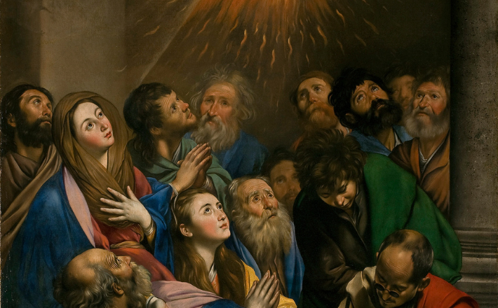 Detail fromJuan Bautista Maíno's 