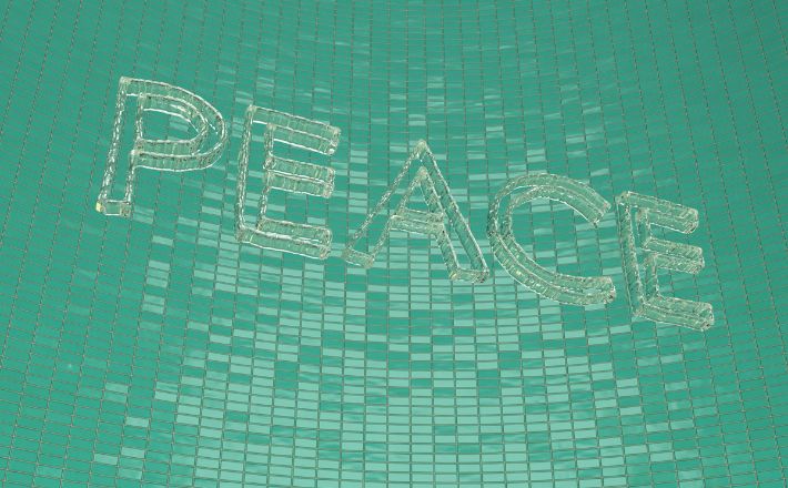 Outlined word 