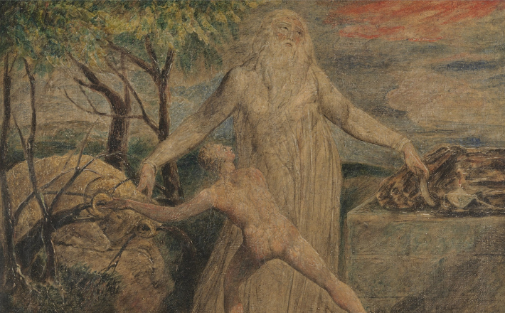 Detail from William Blake's 