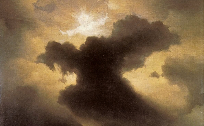 Detail from Ivan Aivazovsky's 