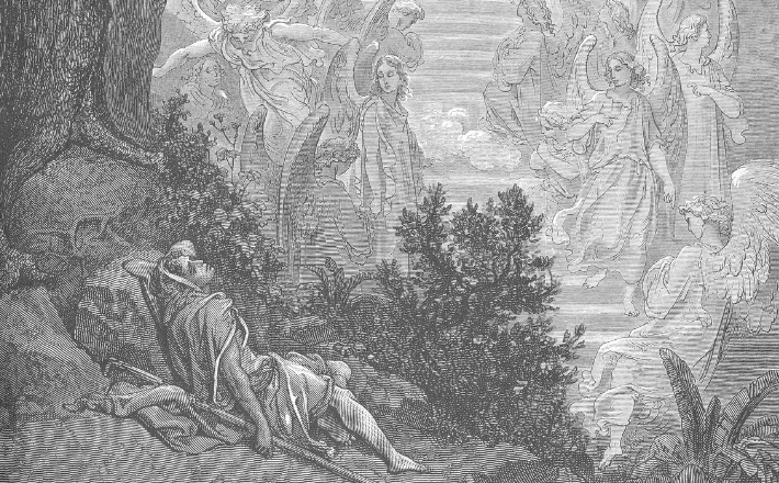 Detail from Gustave Doré's 
