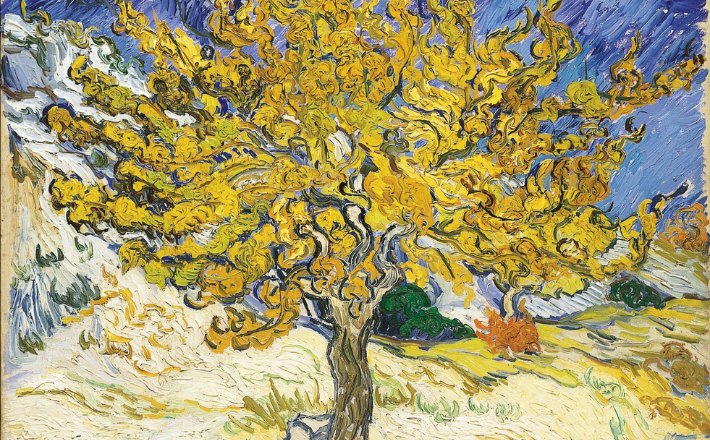 Detail from Vincent Van Gogh's 