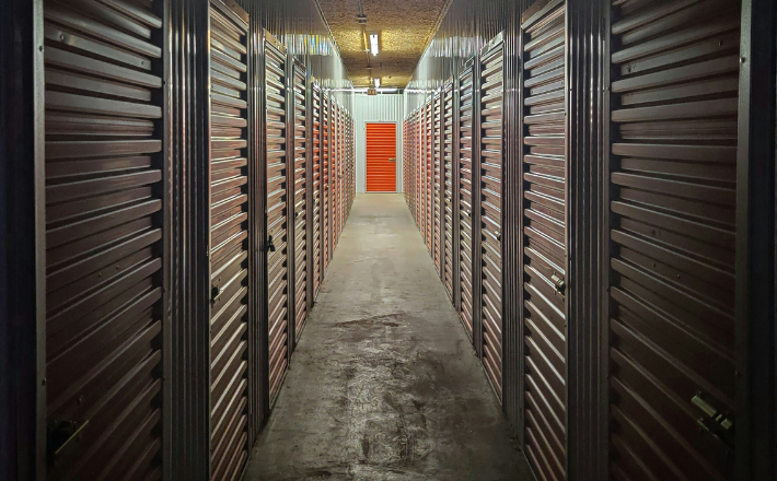 photo of a storage unit