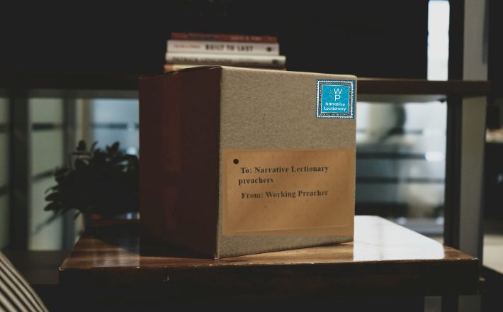 Working Preacher's Narrative Lectionary newsletter is coming!