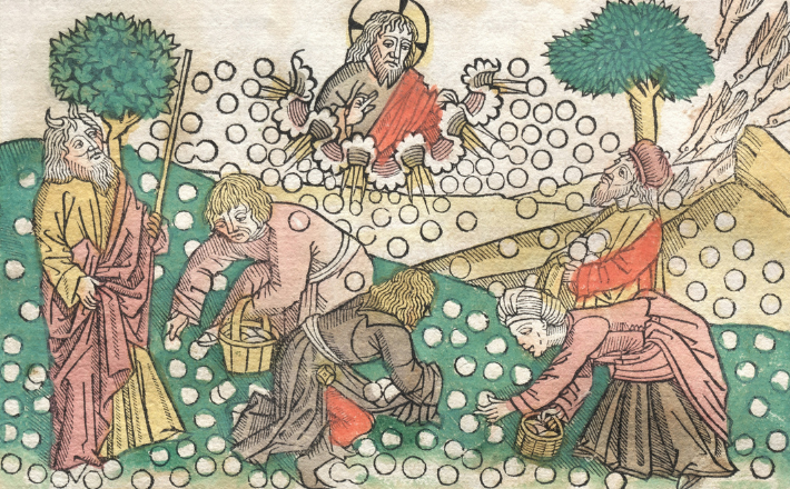 Detail from Nüremberg Bible: 