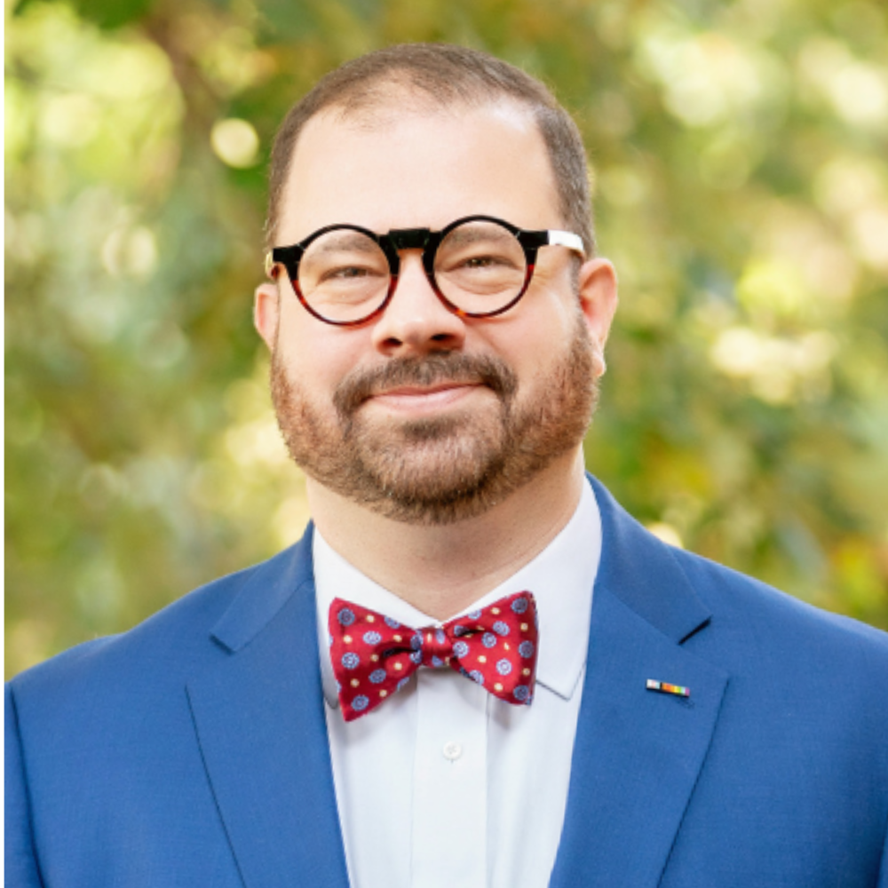 Headshot of Cody J. Sanders.