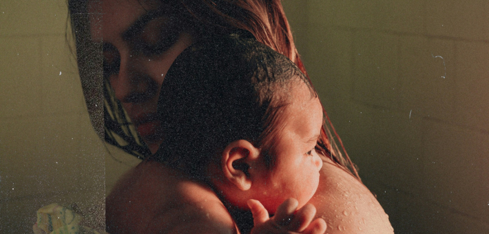 photo of mother and baby